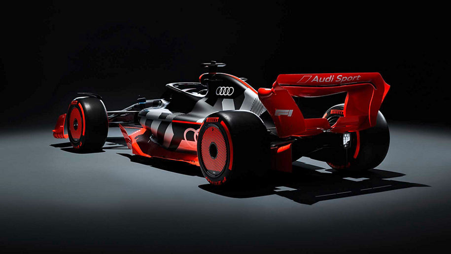 Audi F1 Showcar